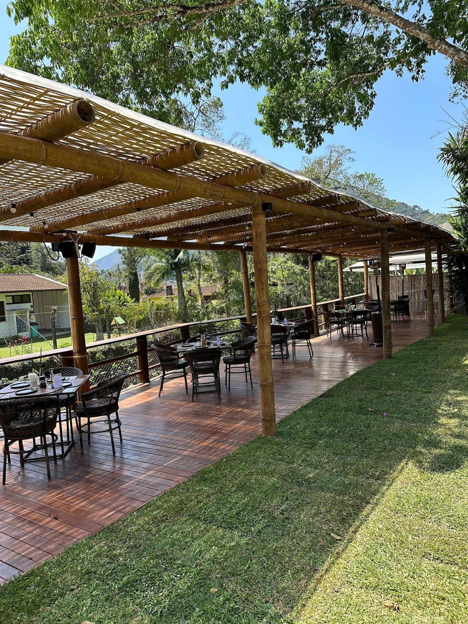 Chacara Comary Hotel เตเรซอโปลิส ภายนอก รูปภาพ
