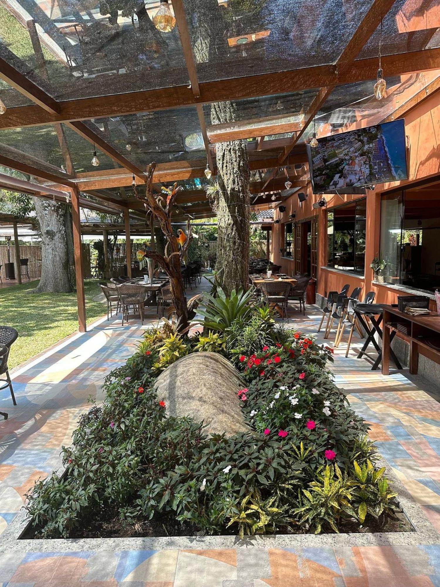 Chacara Comary Hotel เตเรซอโปลิส ภายนอก รูปภาพ