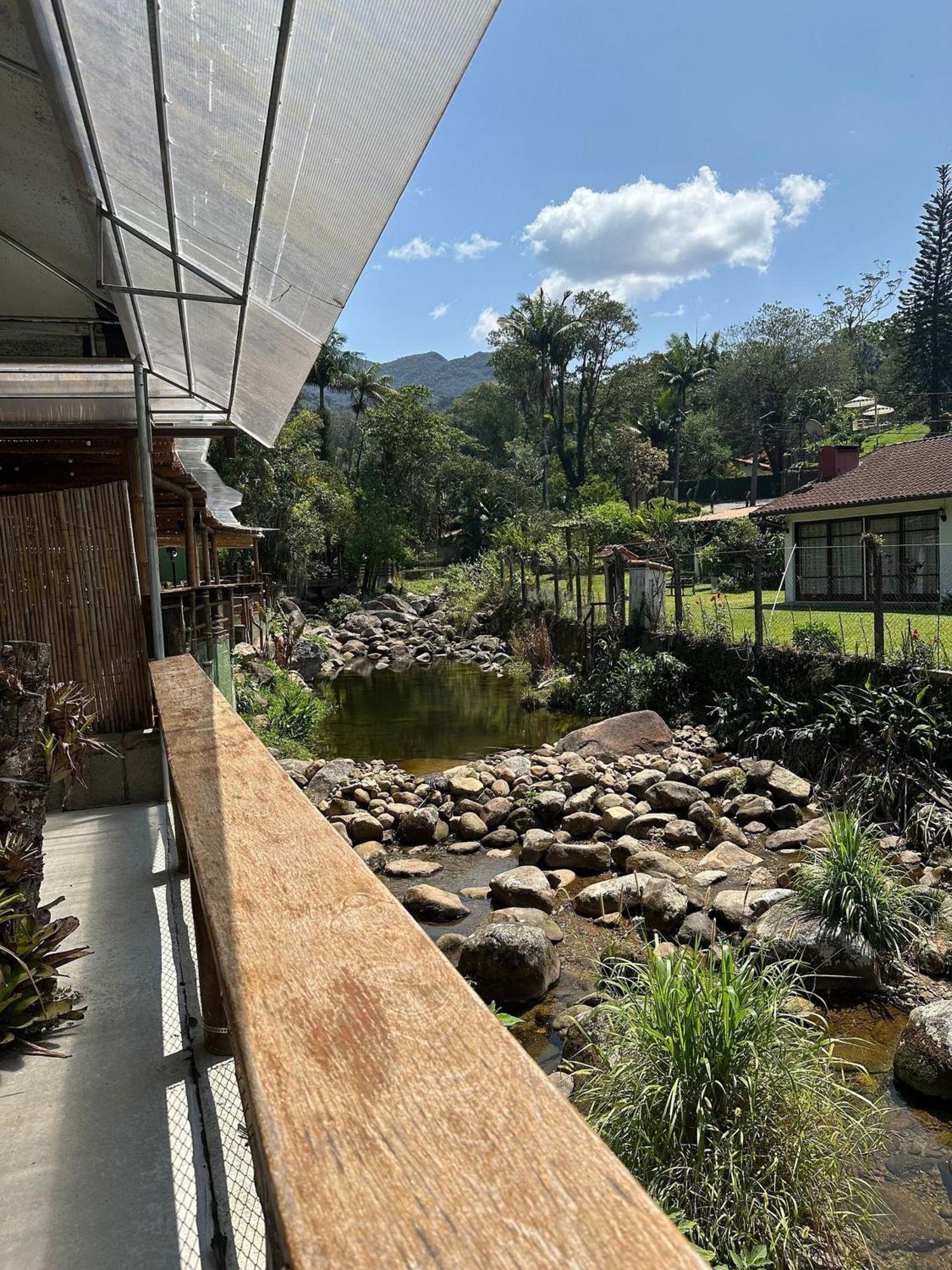 Chacara Comary Hotel เตเรซอโปลิส ภายนอก รูปภาพ